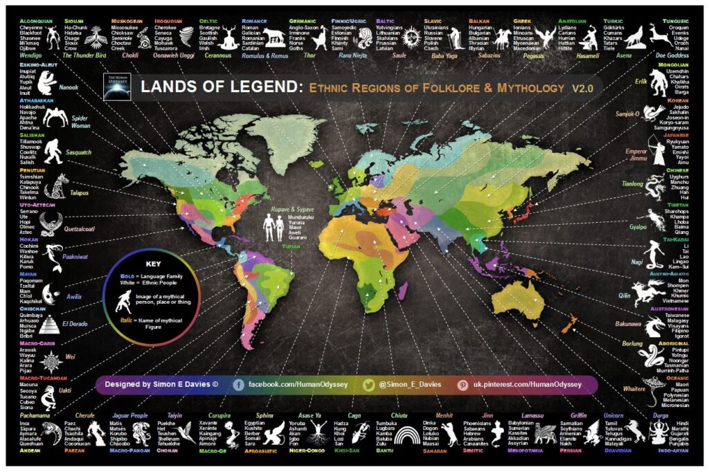 Tierras de leyenda, folclore y mitología (2015)