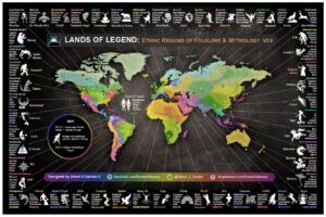Lands of legend, folklore and mythology (2015)