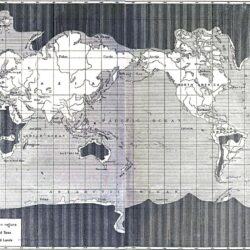 Mapa del mundo no explorado (1881)