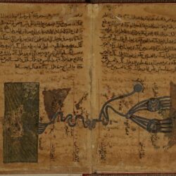 El primer mapa del río Nilo (1036)