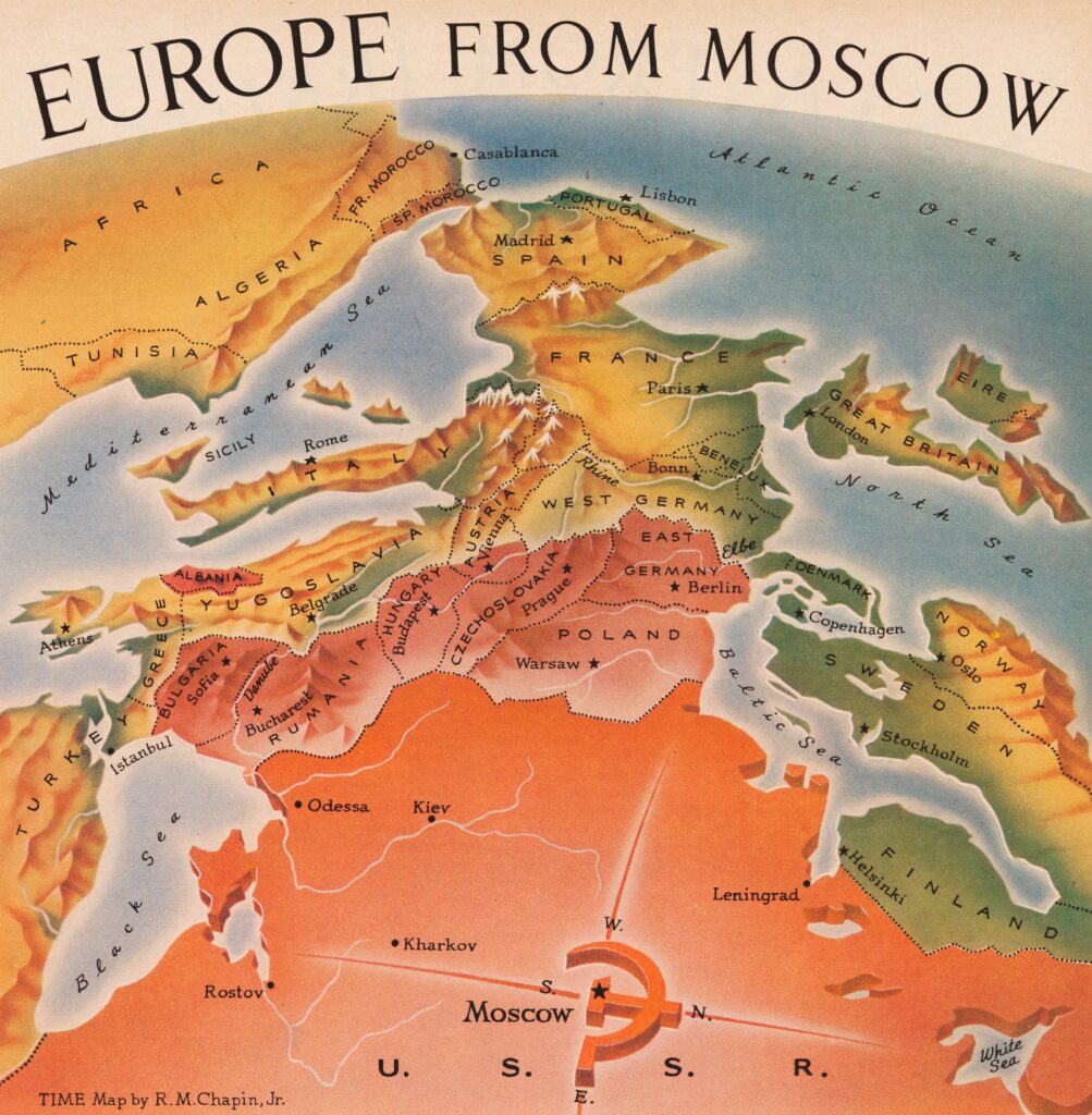 Europa desde Moscú (1952)