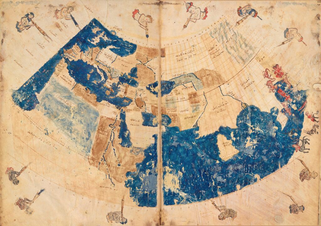 El mundo según Ptolomeo (1420)