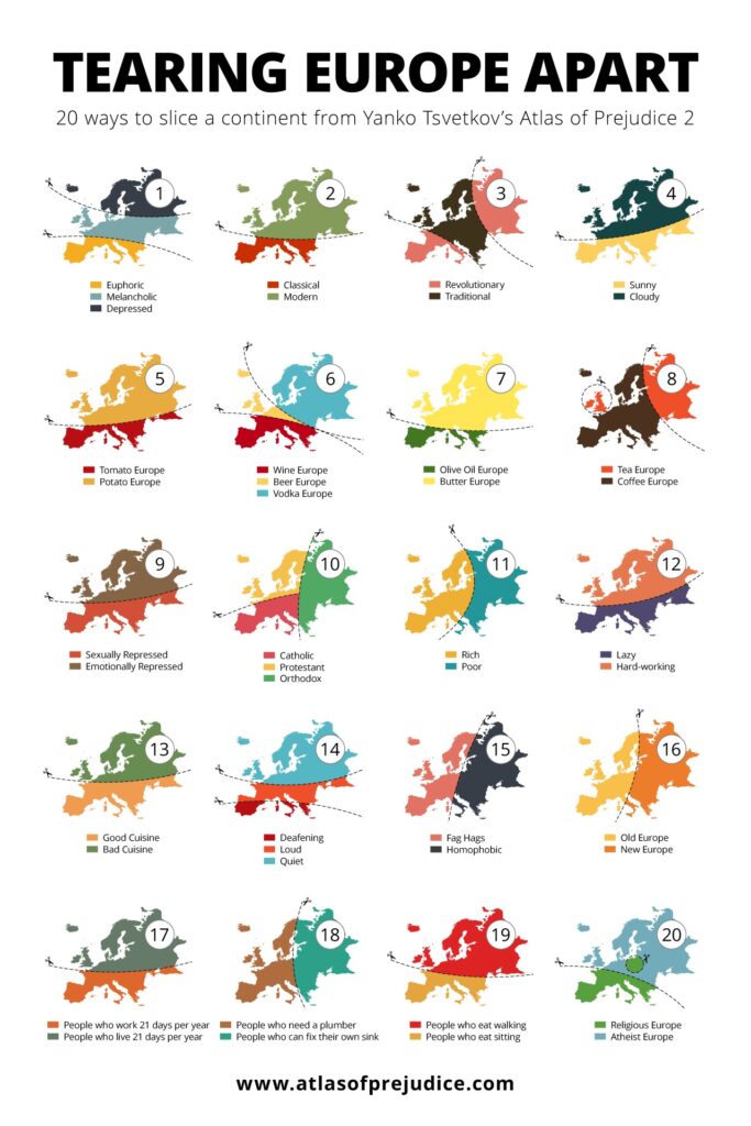 20 maneras de dividir Europa (2014)