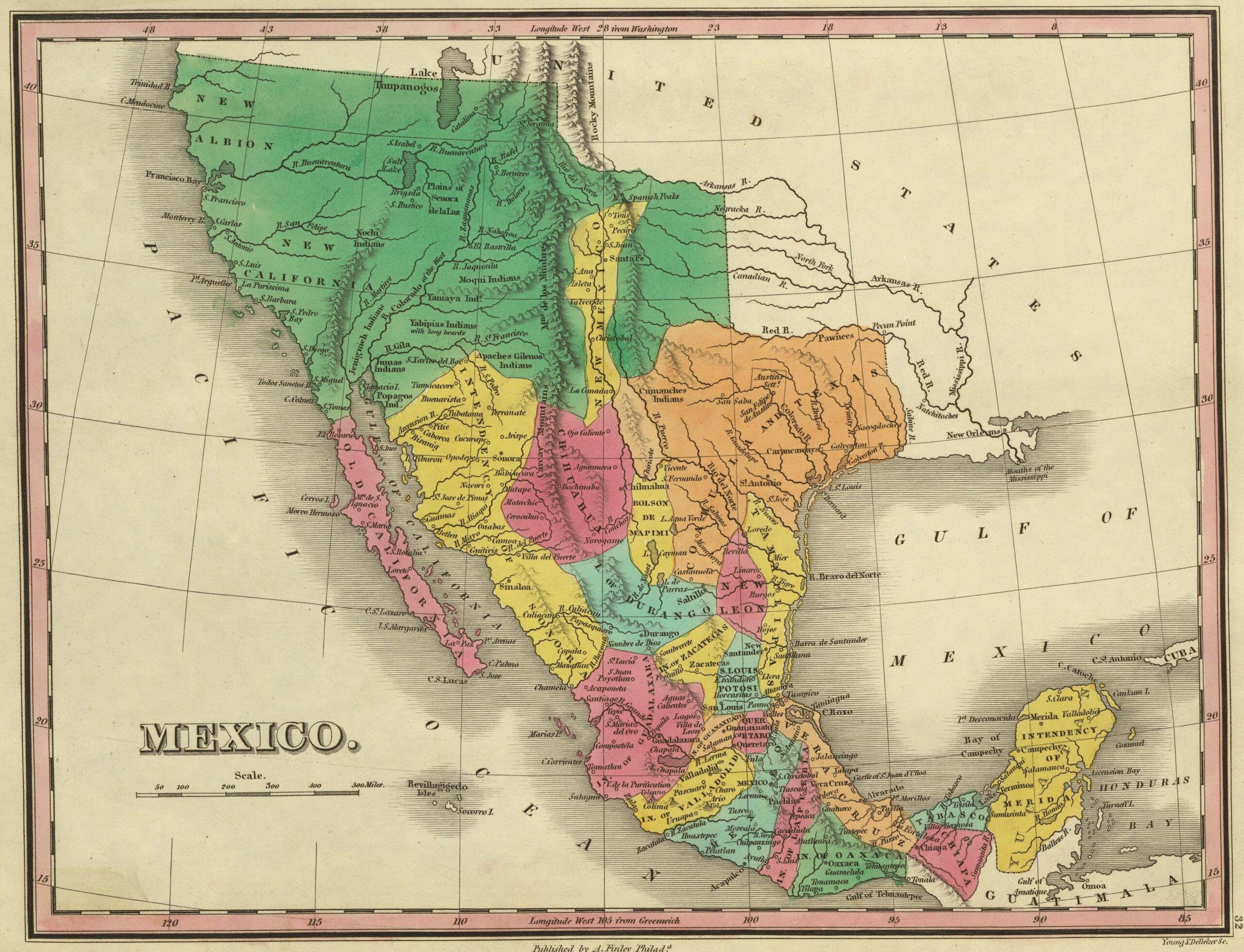 Mapa de México (1831)