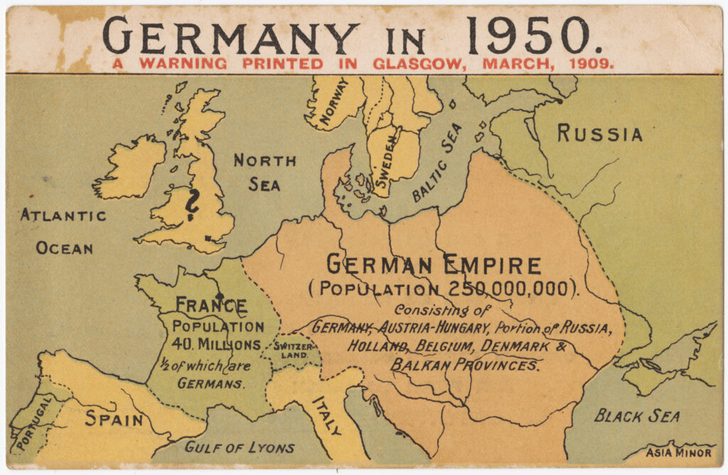 Alemania en 1950 (1909)