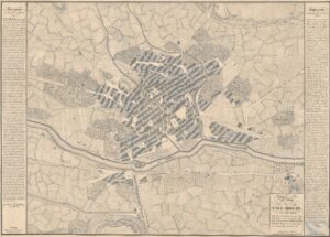 Plano de Valladolid (1844)