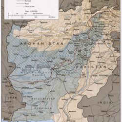 Línea Durand, la frontera entre Pakistán y Afganistán (1988)