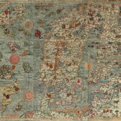 Hic Sunt Dracones: La Carta Marina de Olaus Magnus (1539)