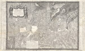 Plano de Granada de Francisco Dalmau (1831)