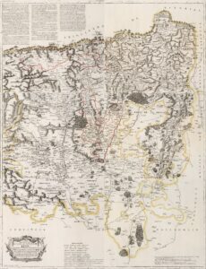 Mapa de la Provincia de León (1786)