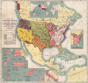 Territorial expansion of the United States (1804–1904)