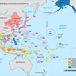 Los poderes imperiales del Océano Pacífico (1939)