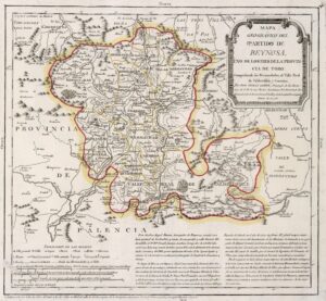 Mapa del Partido de Reynosa (1785)