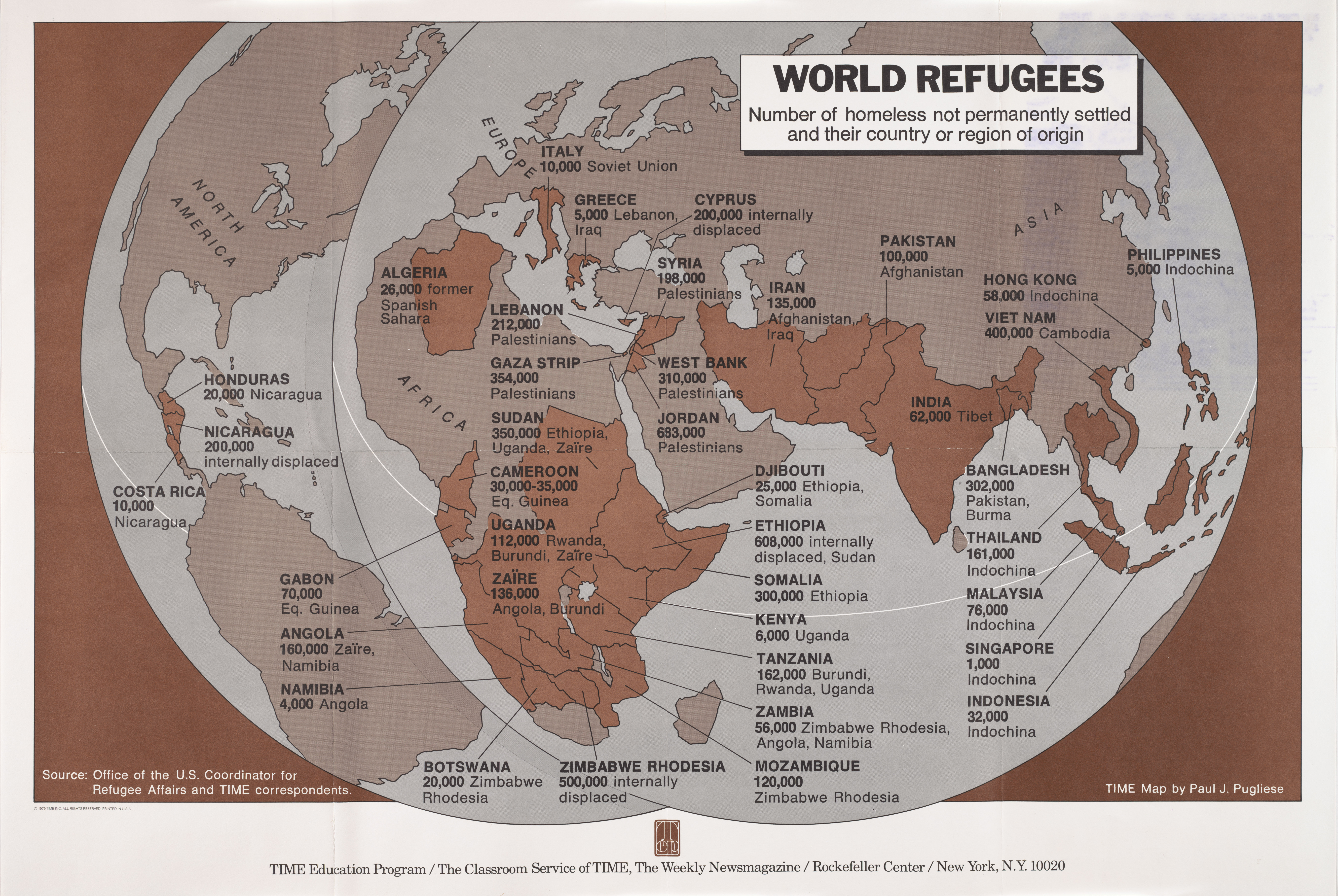 Los refugiados en el mundo (1979)