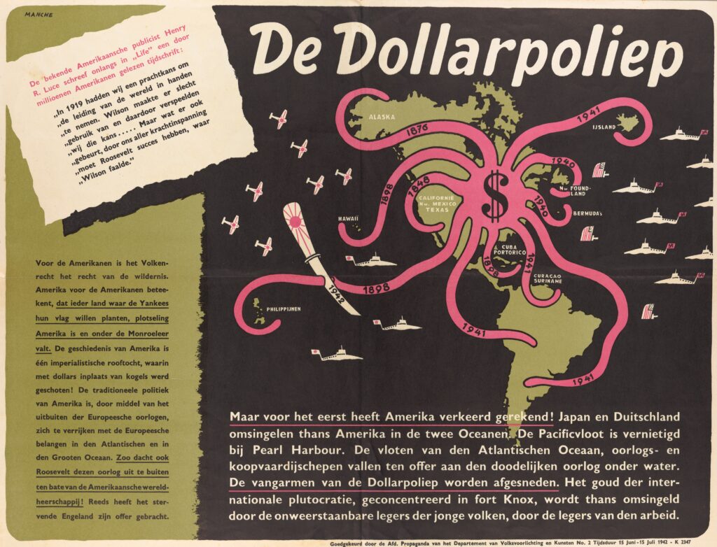 El Pulpo de los Dólares (1942)