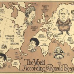 El mundo según Ronald Reagan (1987)