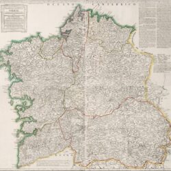 Mapa del Reino de Galicia (1784)