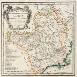 Mapa del Reino de Murcia (1768)