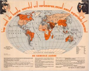 Quien quiera comunicarse con el mundo, primero debe aprender esperanto (1930)