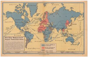 How weapons made in the USA supplied the Allies (1942)