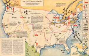 La gran invasión, el punto de vista de un jingoísta (1935)