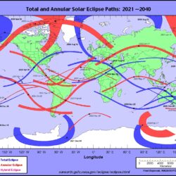 Eclipses solares entre 2021 y 2040 (2002)