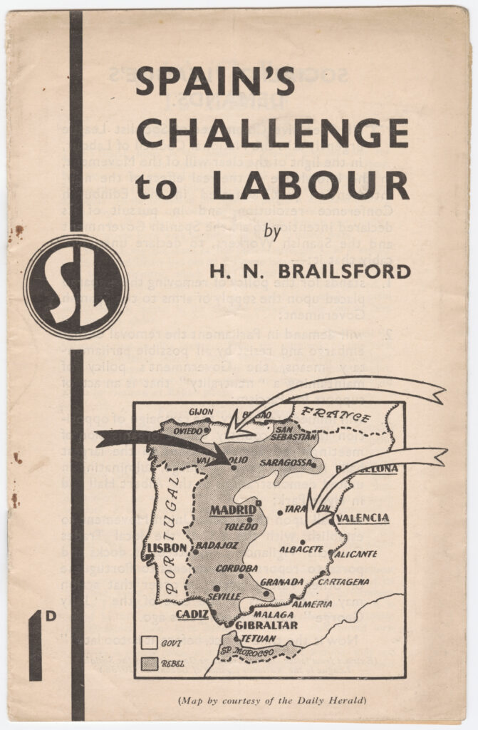 El desafío de España al laborismo (1936)
