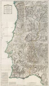 Map of the Kingdom of Portugal (1778)