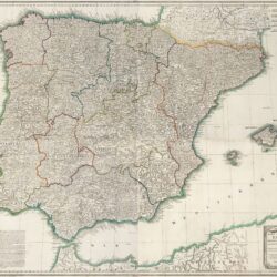 Mapa general de España (1802)