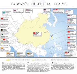Los reclamos territoriales de Taiwán (2016)