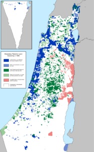 Land Ownership in the Mandate of Palestine (1945)