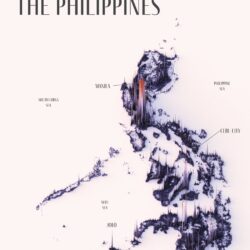 Densidad de población de Filipinas (2023)