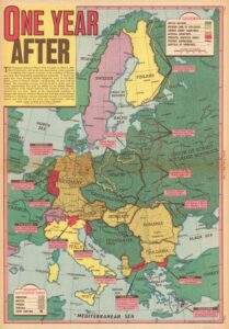 Europe, one year later (1946)