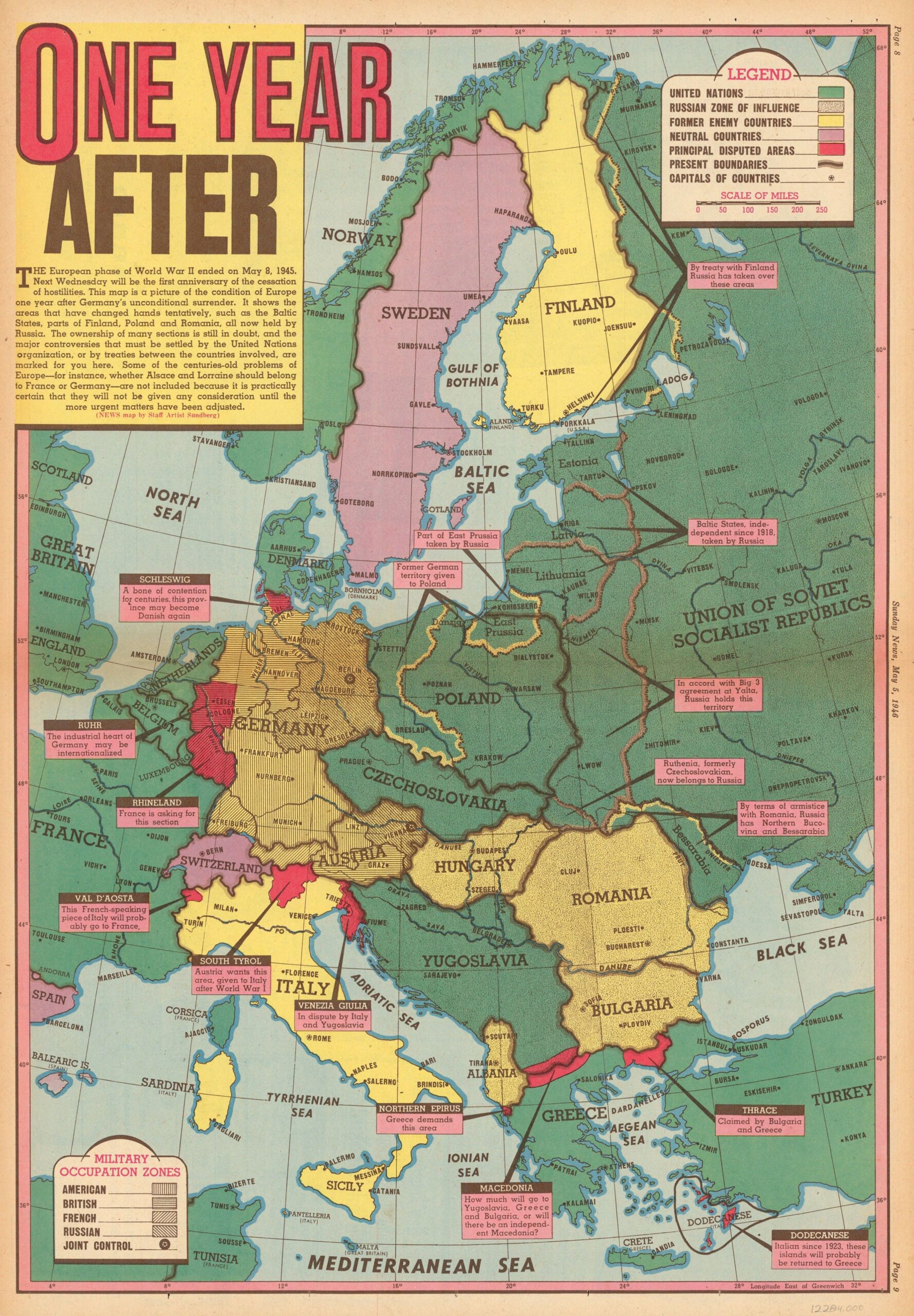 Europa, un año después (1946)