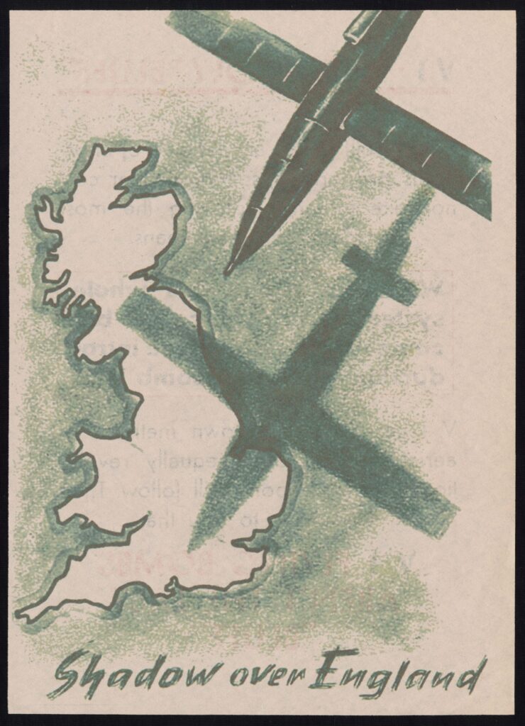 La sombra sobre Inglaterra (1944)