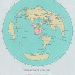 El mundo alrededor de los Estados Unidos (1970)