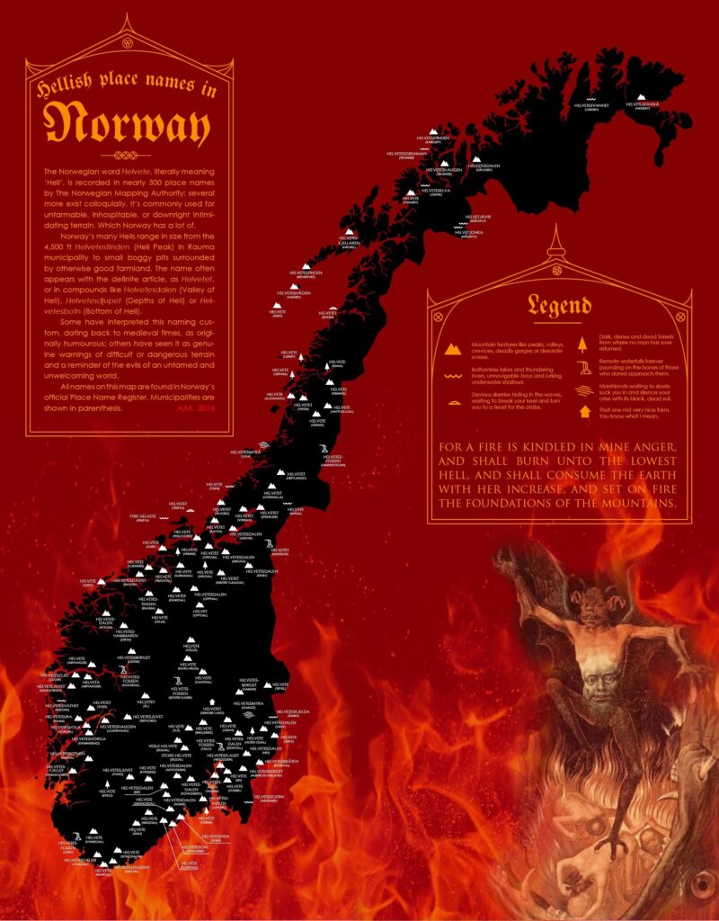 Los infiernos de Noruega (2016)