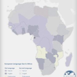 Las lenguas europeas en África (2023)