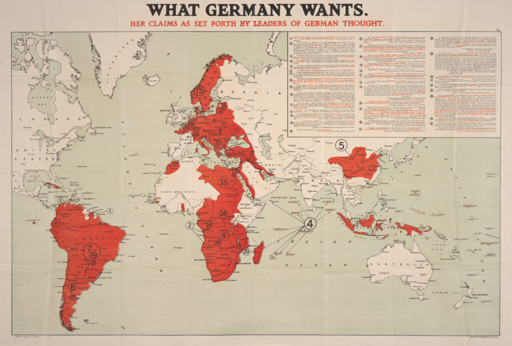 Lo que quiere Alemania (1917)
