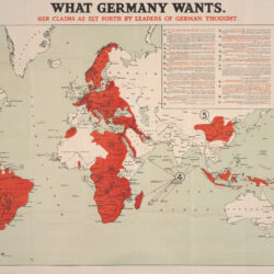 Lo que quiere Alemania (1917)