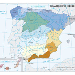Demarcaciones hidrográficas de España (2012)