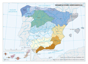 Demarcaciones hidrográficas de España (2012)