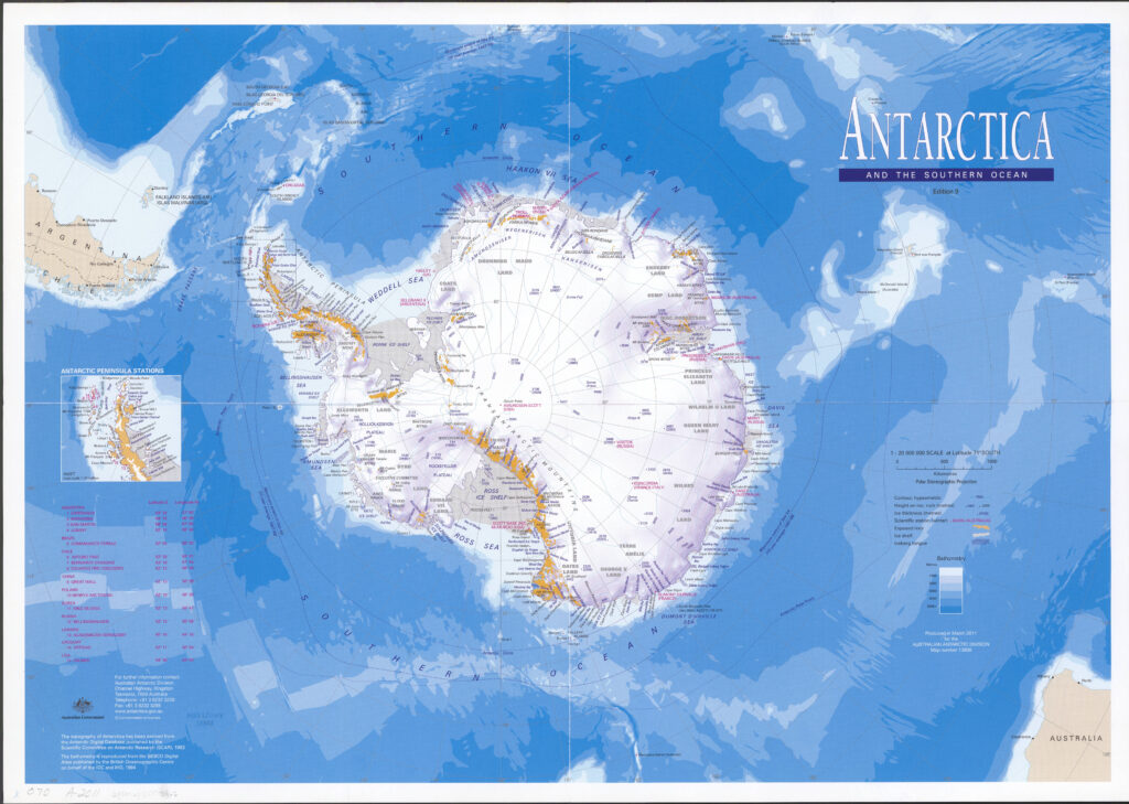 Antártida y océano Austral (2011)