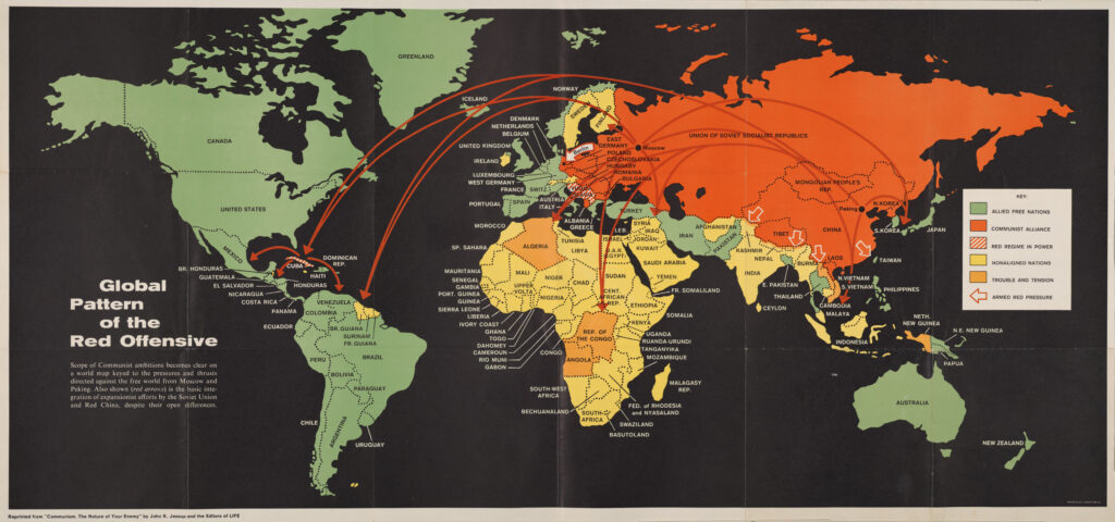 El patrón global de la ofensiva roja (1962)