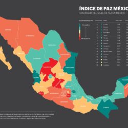 Índice de paz de México (2023)