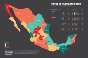 Mexico Peace Index (2023)