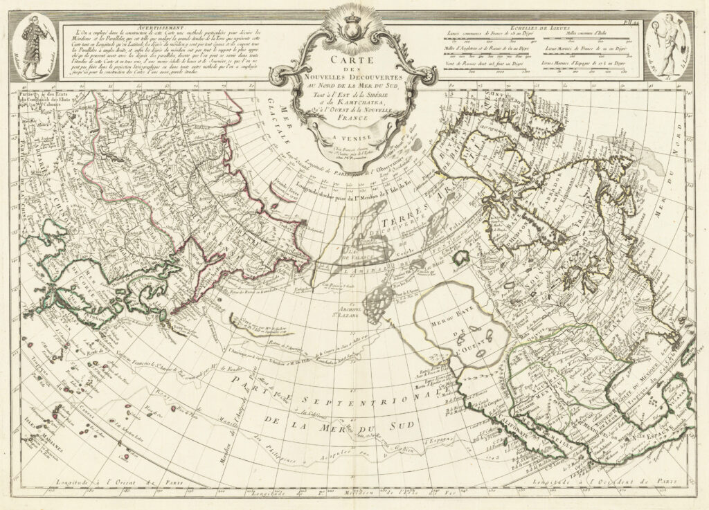 Los nuevos descubrimientos del Pacífico Norte (1776)