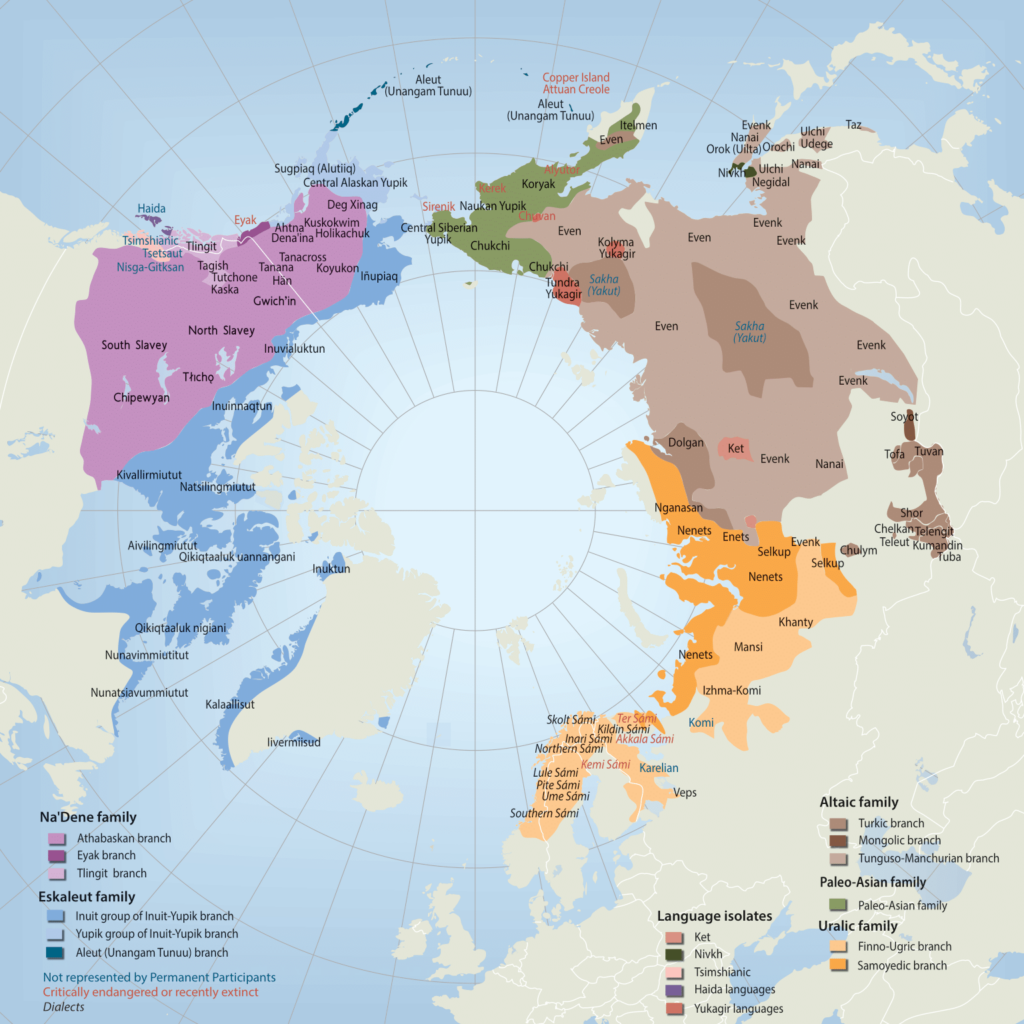 Lenguas indígenas del Ártico (2019)