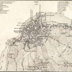 Plano de Vigo (1856)