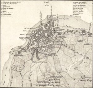 Plano de Vigo (1856)
